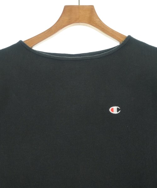 CHAMPION（チャンピオン）Tシャツ・カットソー 黒 サイズ:M レディース/2200684814261