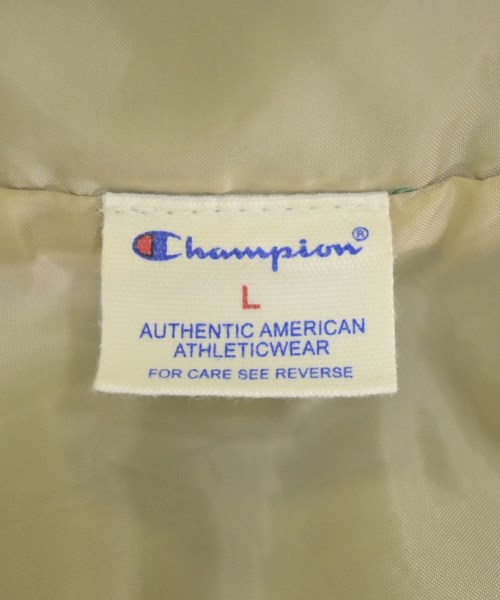 CHAMPION（チャンピオン）ブルゾン 緑 サイズ:L メンズ/2200691234038