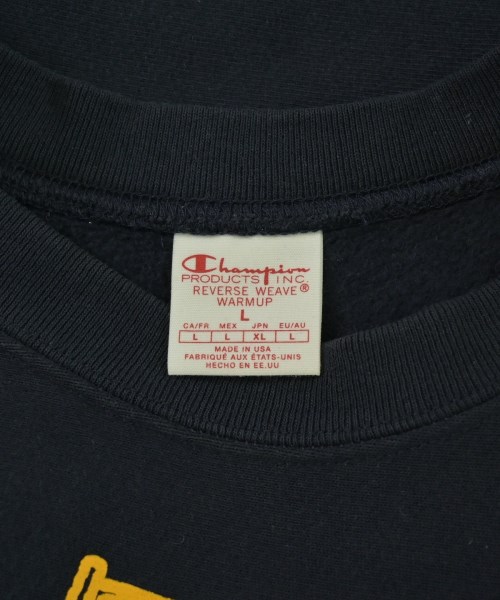 CHAMPION（チャンピオン）スウェット 紺 サイズ:L メンズ/2200691344010