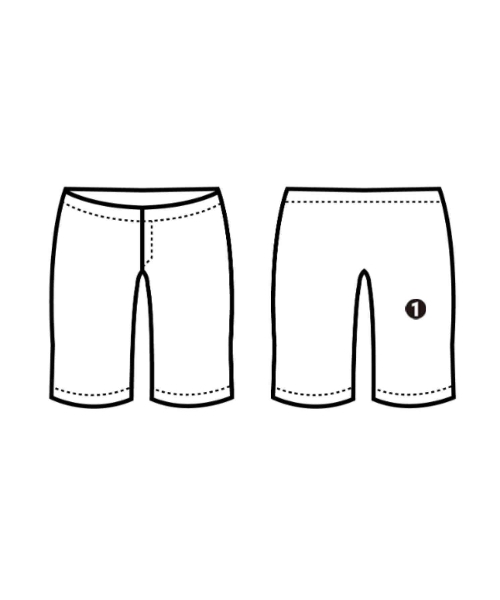 CHAMPION（チャンピオン）ショートパンツ 紺 サイズ:M レディース/2200686950028