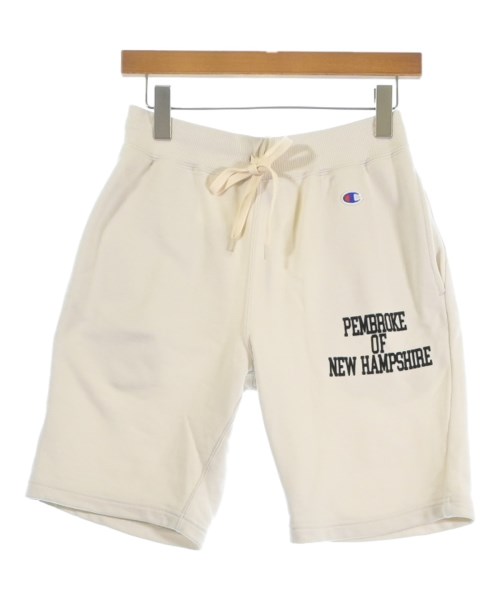 CHAMPION(チャンピオン)ショートパンツ ベージュ サイズ:M/2200686950035