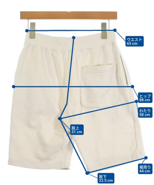 CHAMPION（チャンピオン）ショートパンツ ベージュ サイズ:M レディース/2200686950035