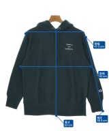 CHAMPION（チャンピオン）パーカー 黒 サイズ:M メンズ/2200687212057