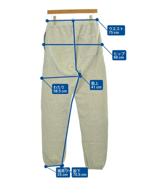 CHAMPION（チャンピオン）スウェットパンツ グレー サイズ:M メンズ/2200687212088