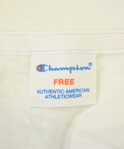 CHAMPION（チャンピオン）Tシャツ・カットソー 白 サイズ:F レディース/2200683998528