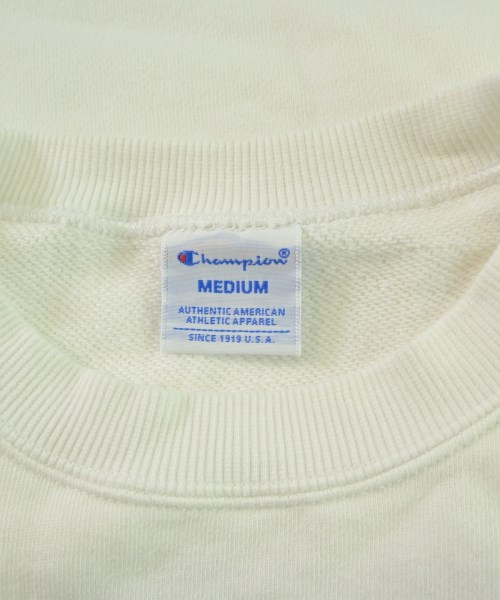 CHAMPION（チャンピオン）スウェット 白 サイズ:M メンズ/2200684877068
