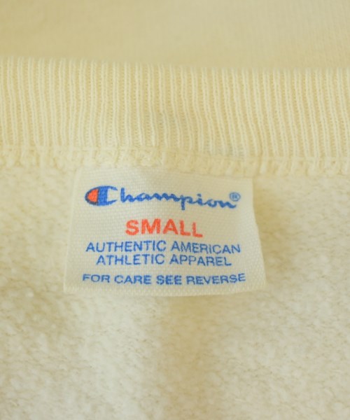 CHAMPION（チャンピオン）Tシャツ・カットソー 白 サイズ:S メンズ/2200684969039