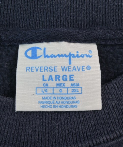 CHAMPION（チャンピオン）スウェット 紺 サイズ:L メンズ/2200684969053