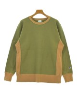 CHAMPION（チャンピオン）スウェット カーキ サイズ:L メンズ/2200686576068
