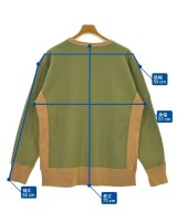CHAMPION（チャンピオン）スウェット カーキ サイズ:L メンズ/2200686576068