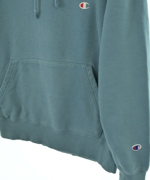 CHAMPION（チャンピオン）パーカー 青 サイズ:M レディース/2200690507171
