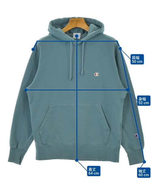CHAMPION（チャンピオン）パーカー 青 サイズ:M レディース/2200690507171