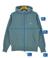 CHAMPION（チャンピオン）パーカー 青 サイズ:M レディース/2200690507171