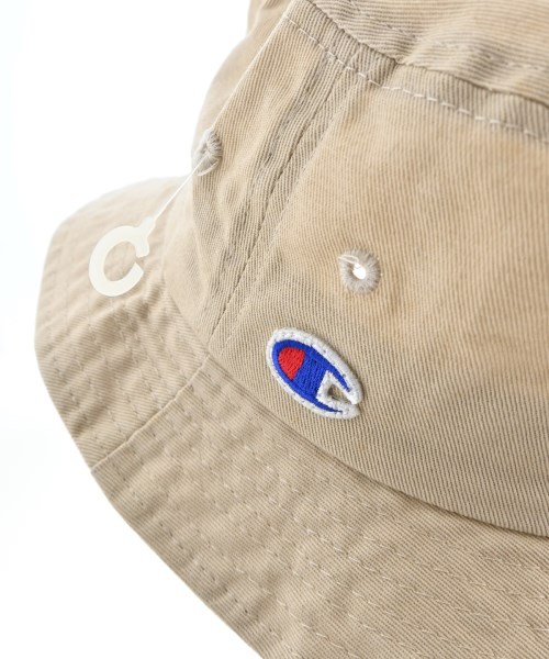 CHAMPION（チャンピオン）ハット ベージュ サイズ:F メンズ/2200691782126