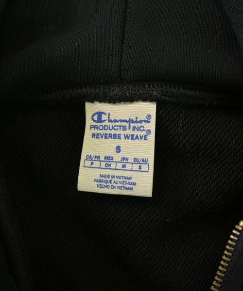 CHAMPION（チャンピオン）パーカー 黒 サイズ:M メンズ/2200682456036