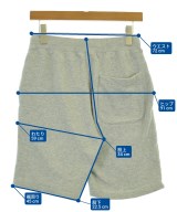 CHAMPION（チャンピオン）ショートパンツ グレー サイズ:M メンズ/2200685479025