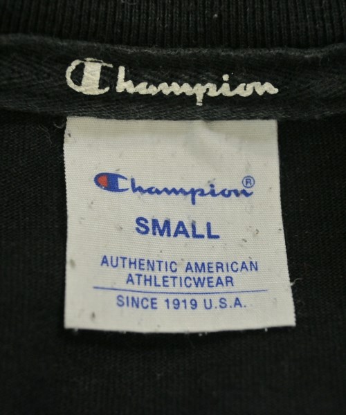 CHAMPION（チャンピオン）Tシャツ・カットソー 黒 サイズ:S レディース/2200685479100