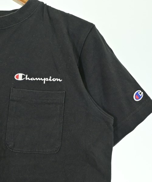 CHAMPION（チャンピオン）Tシャツ・カットソー 黒 サイズ:S レディース/2200685479100