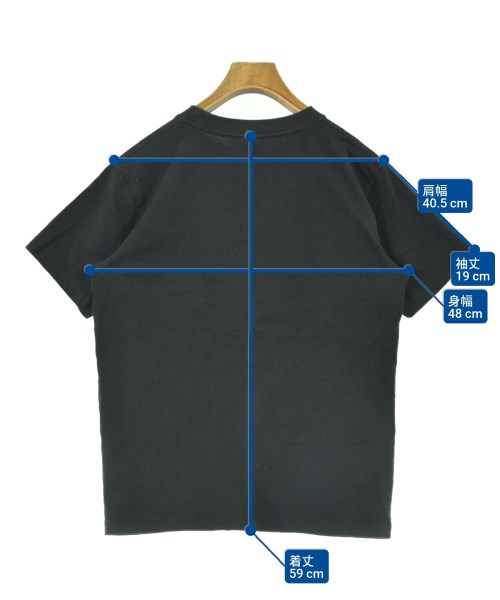 CHAMPION（チャンピオン）Tシャツ・カットソー 黒 サイズ:S レディース/2200685479100