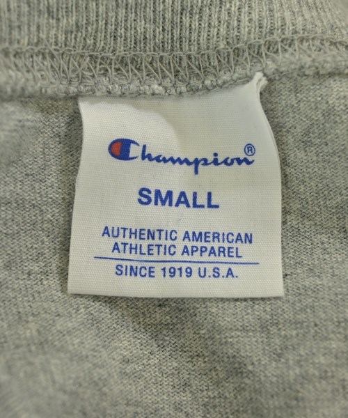 CHAMPION（チャンピオン）Tシャツ・カットソー グレー サイズ:S レディース/2200685479148