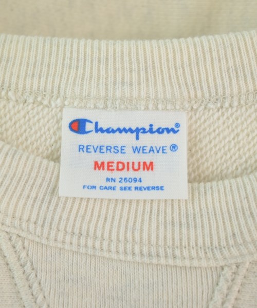 CHAMPION（チャンピオン）スウェット 白 サイズ:M レディース/2200689784231