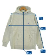 CHAMPION（チャンピオン）パーカー グレー サイズ:L メンズ/2200691793115