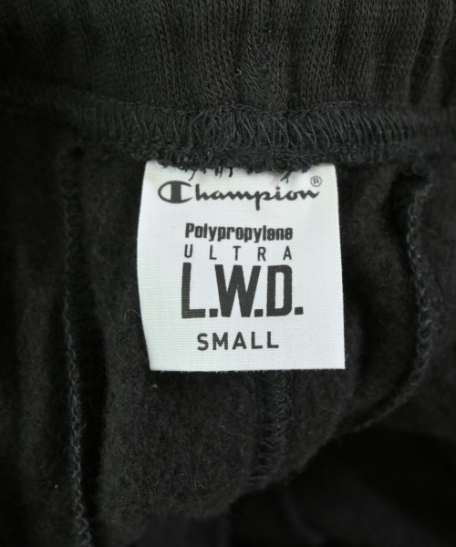 CHAMPION（チャンピオン）スウェットパンツ 黒 サイズ:S メンズ/2200686313076