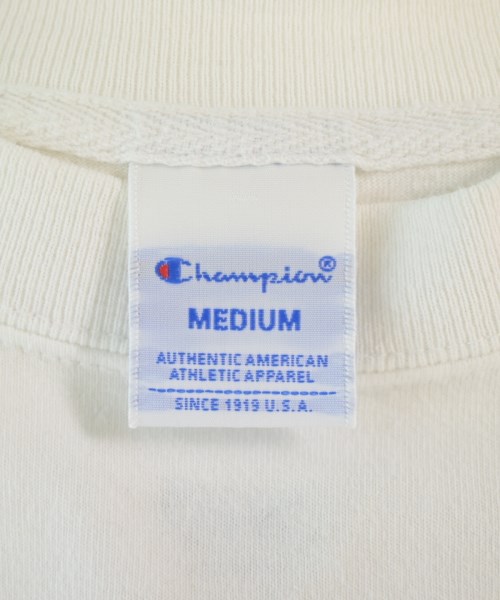 CHAMPION（チャンピオン）Tシャツ・カットソー 白 サイズ:M メンズ/2200686313243