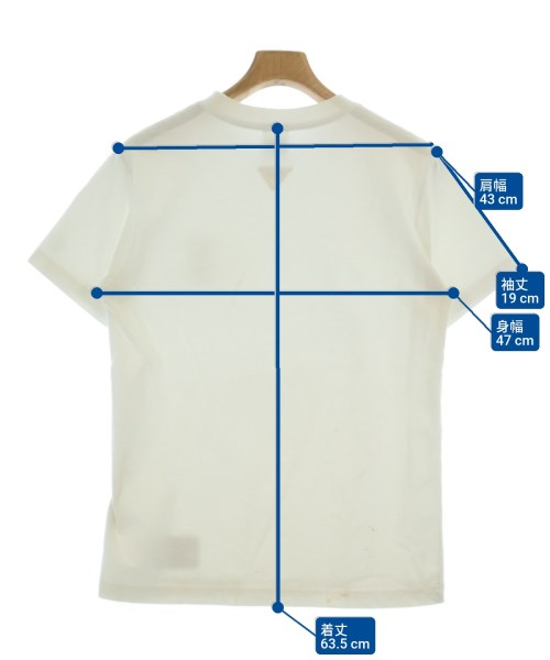 CHAMPION（チャンピオン）Tシャツ・カットソー 白 サイズ:M メンズ/2200686313243