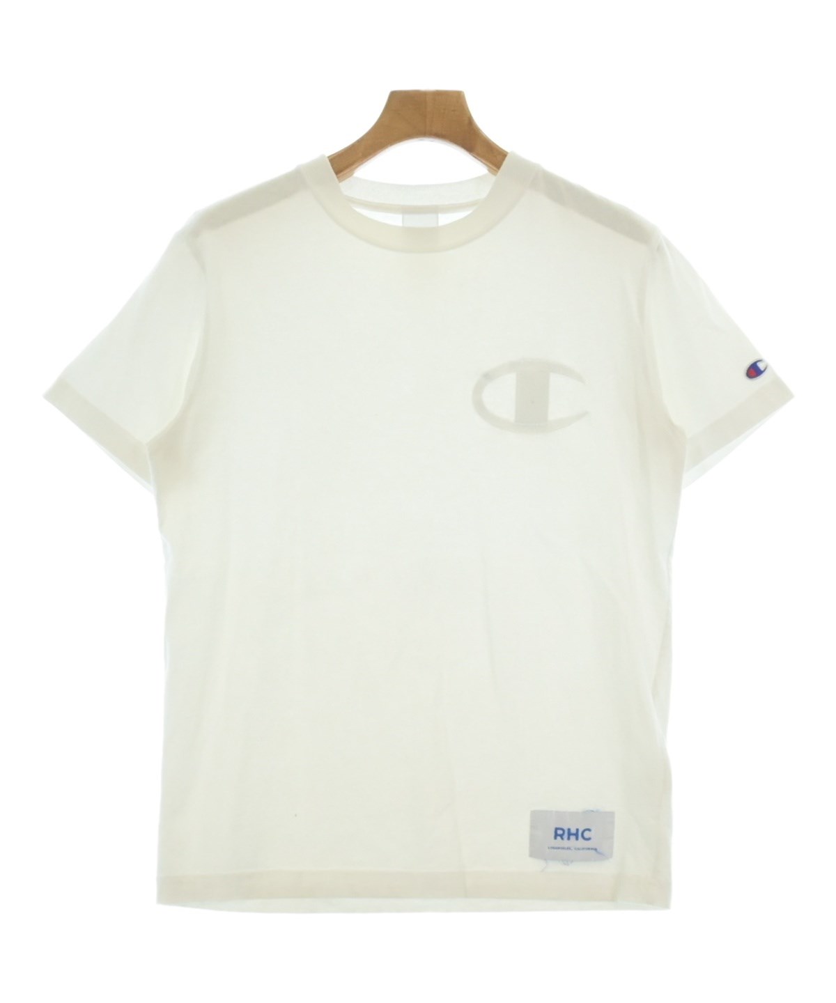 CHAMPION（チャンピオン）Tシャツ・カットソー 白 サイズ:M メンズ