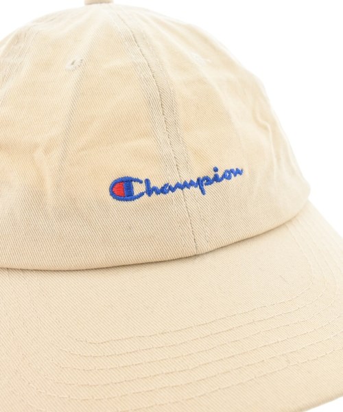 CHAMPION（チャンピオン）キャップ ベージュ サイズ:F メンズ/2200692759028