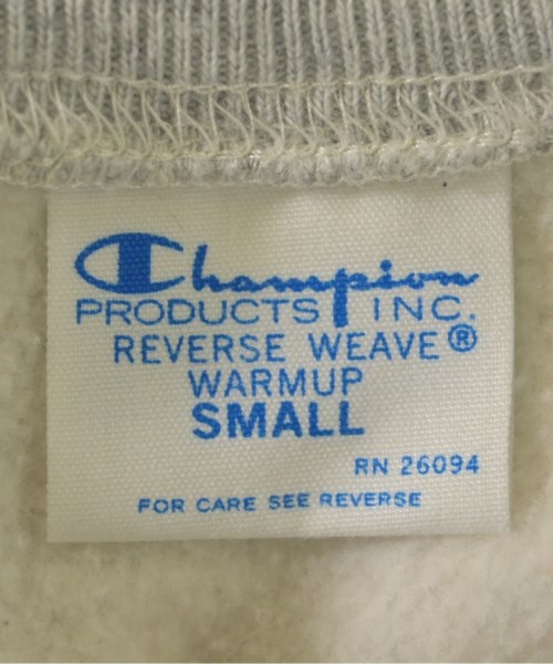 CHAMPION（チャンピオン）スウェット グレー サイズ:S レディース/2200689075247