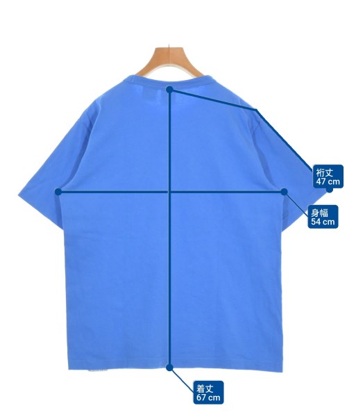CHAMPION（チャンピオン）Tシャツ・カットソー 青 サイズ:M メンズ/2200693118107