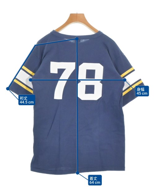 CHAMPION（チャンピオン）Tシャツ・カットソー 紺 サイズ:S メンズ/2200693118114