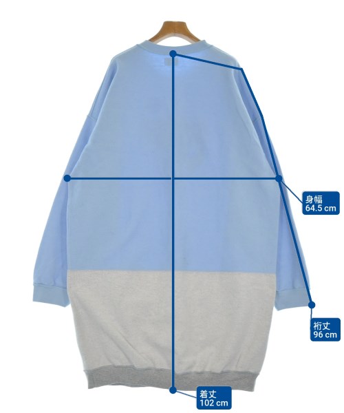 PENNYES（ペニーズ）ワンピース 青 サイズ:F レディース/2200635519078