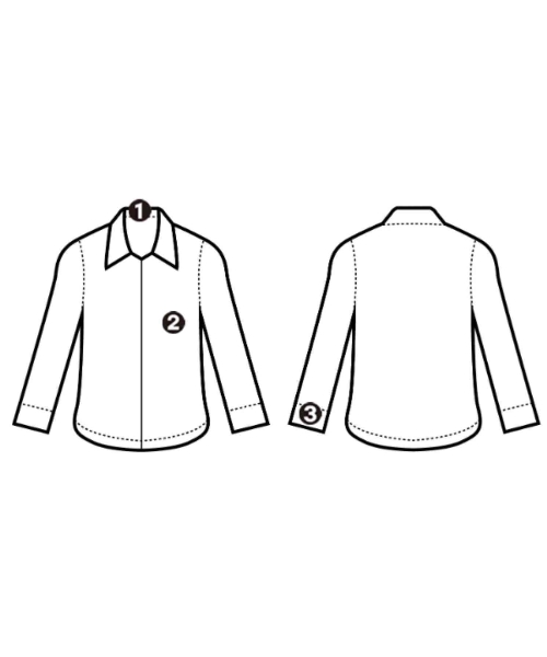 PENNYES（ペニーズ）カジュアルシャツ 茶 サイズ:M メンズ/2200636742048