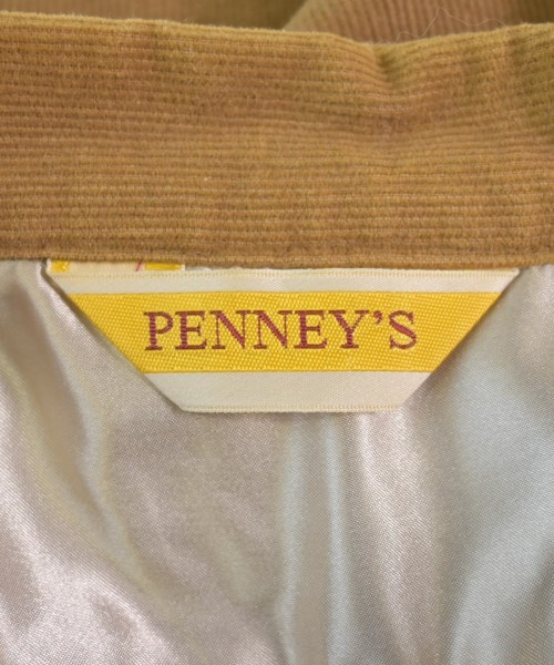 PENNYES（ペニーズ）カジュアルシャツ 茶 サイズ:M メンズ/2200636742048