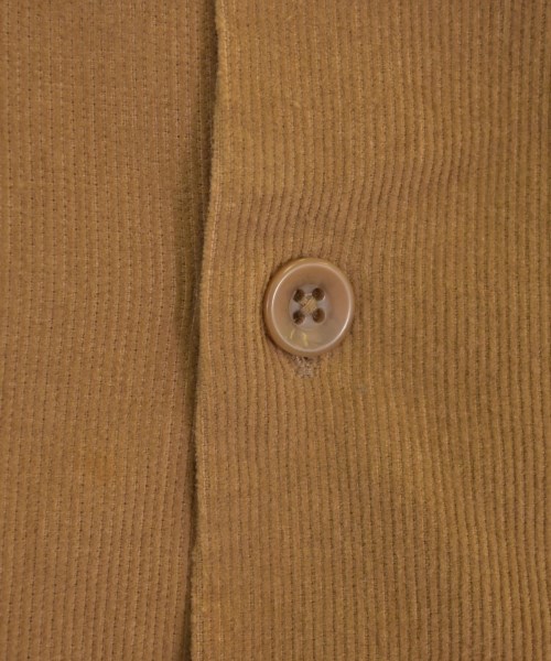 PENNYES（ペニーズ）カジュアルシャツ 茶 サイズ:M メンズ/2200636742048