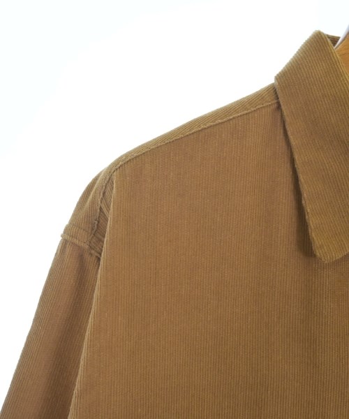 PENNYES（ペニーズ）カジュアルシャツ 茶 サイズ:M メンズ/2200636742048