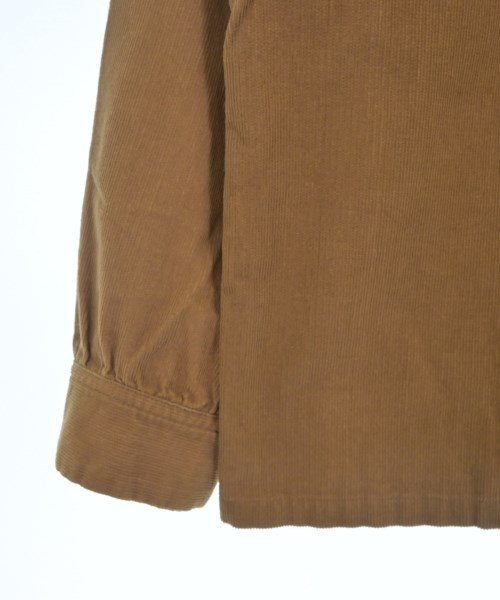 PENNYES（ペニーズ）カジュアルシャツ 茶 サイズ:M メンズ/2200636742048