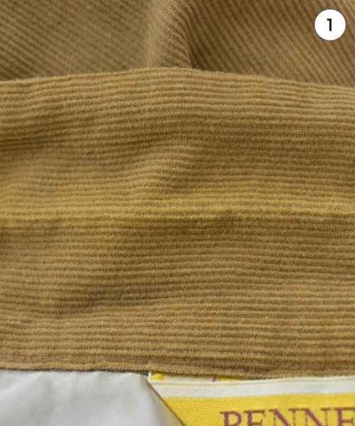 PENNYES（ペニーズ）カジュアルシャツ 茶 サイズ:M メンズ/2200636742048