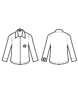 PENNYES（ペニーズ）カジュアルシャツ 茶 サイズ:M メンズ/2200636742048