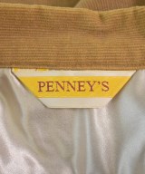 PENNYES（ペニーズ）カジュアルシャツ 茶 サイズ:M メンズ/2200636742048