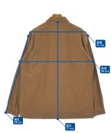 PENNYES（ペニーズ）カジュアルシャツ 茶 サイズ:M メンズ/2200636742048