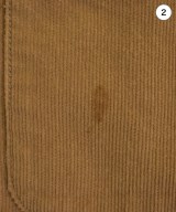 PENNYES（ペニーズ）カジュアルシャツ 茶 サイズ:M メンズ/2200636742048