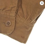 PENNYES（ペニーズ）カジュアルシャツ 茶 サイズ:M メンズ/2200636742048