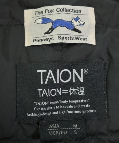 PENNYES（ペニーズ）ダウンジャケット/ダウンベスト 黒 サイズ:M メンズ/2200632088034