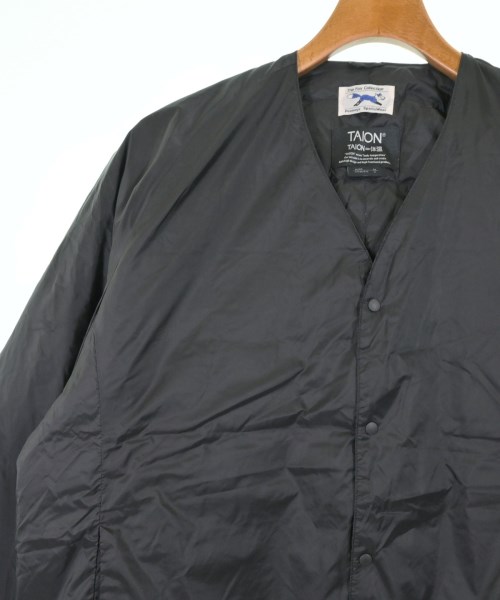 PENNYES（ペニーズ）ダウンジャケット/ダウンベスト 黒 サイズ:M メンズ/2200632088034