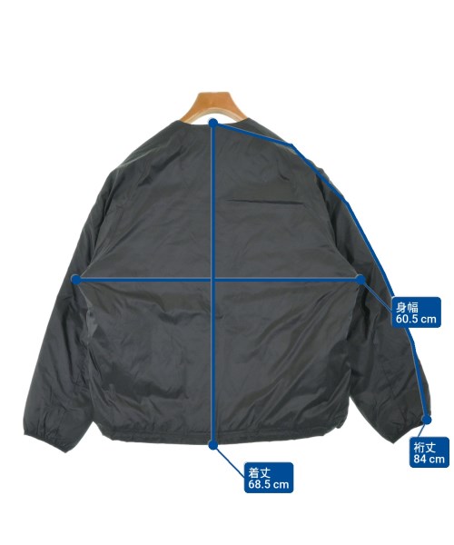 PENNYES（ペニーズ）ダウンジャケット/ダウンベスト 黒 サイズ:M メンズ/2200632088034