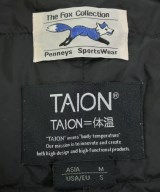 PENNYES（ペニーズ）ダウンジャケット/ダウンベスト 黒 サイズ:M メンズ/2200632088034